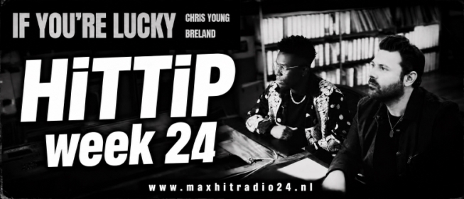 Featured track artwork under a spotlight